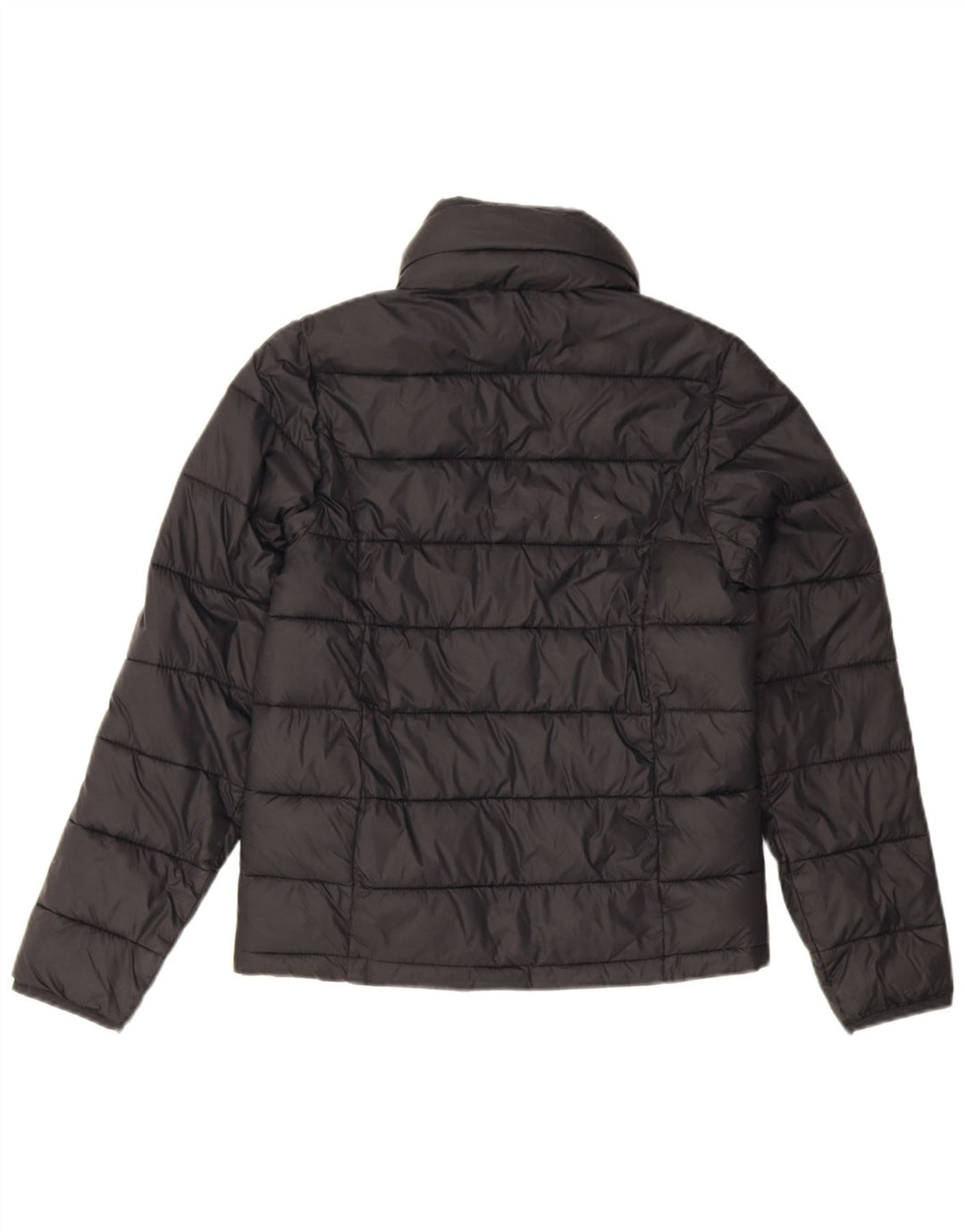 Jachetă căptușită pentru femei Abercrombie & Fitch UK 2 2XS Poliester negru