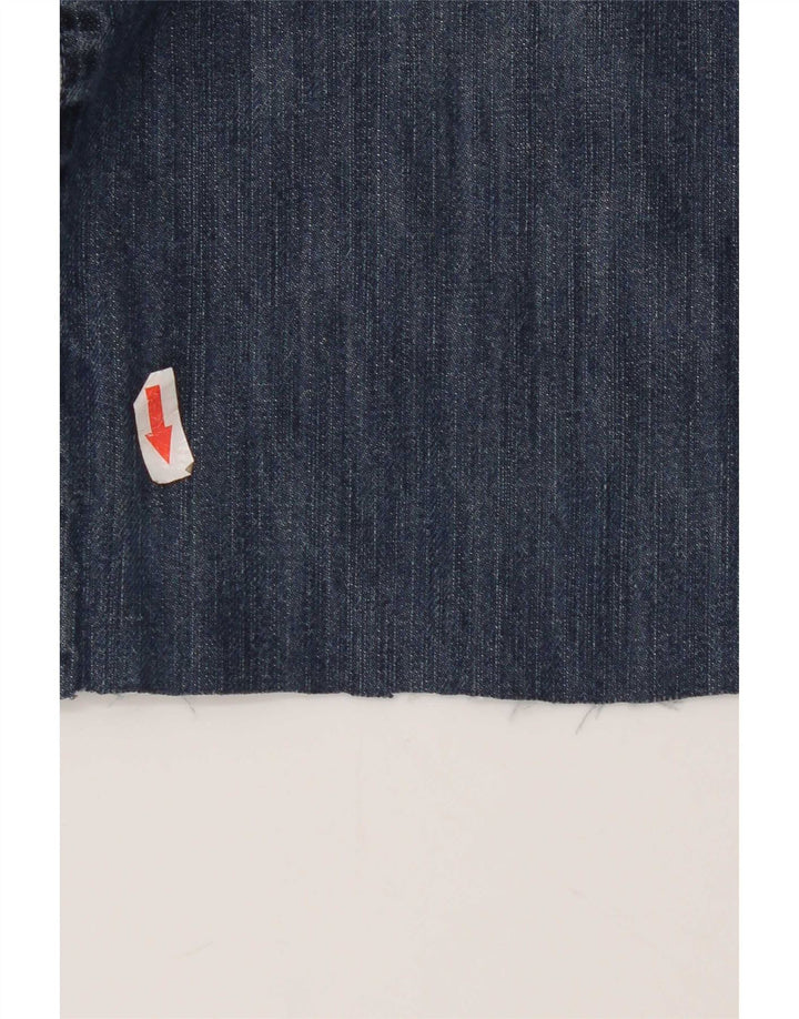 Massimo Dutti Jeans Capri pentru bărbați EU 42 Large W32 L20 Blue Bumbac