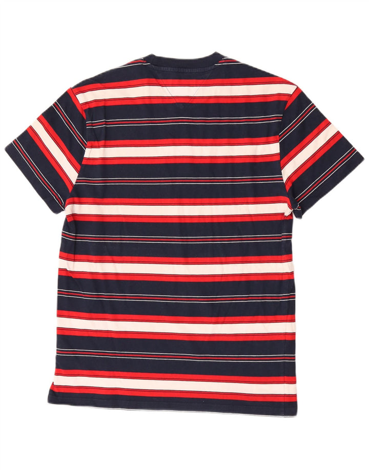 Tricou cu mânecă scurtă pentru bărbați Tommy Hilfiger Top mediu multicolor cu dungi