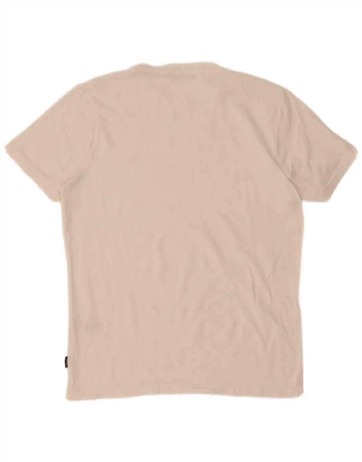 Tricou bărbați Liu Jo Top Medium Alb Bumbac