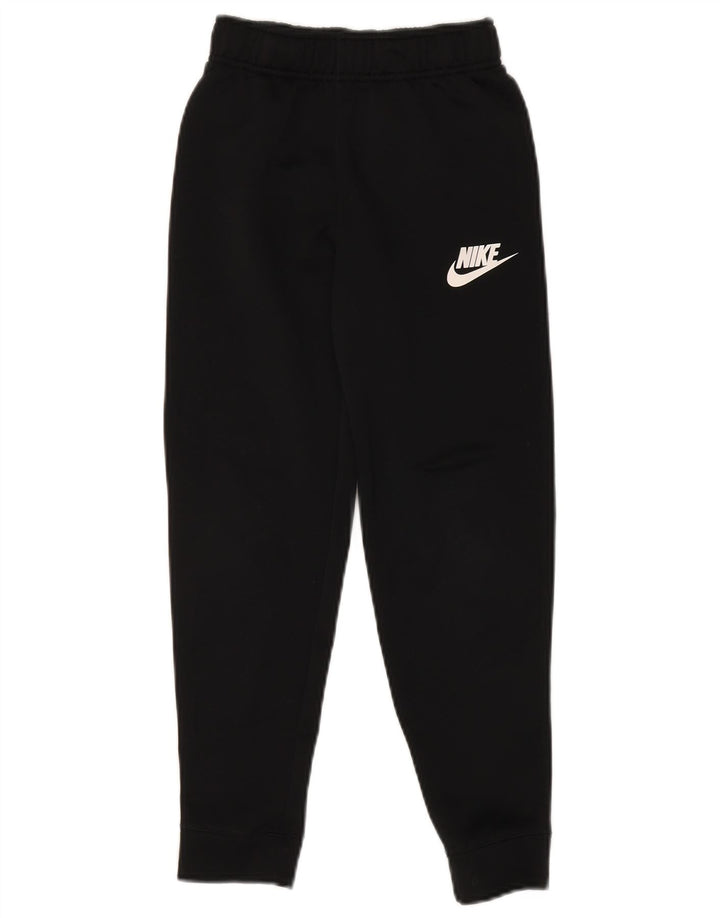 Pantaloni de trening NIKE Băieți Joggeri 8-9 ani Poliester negru mic