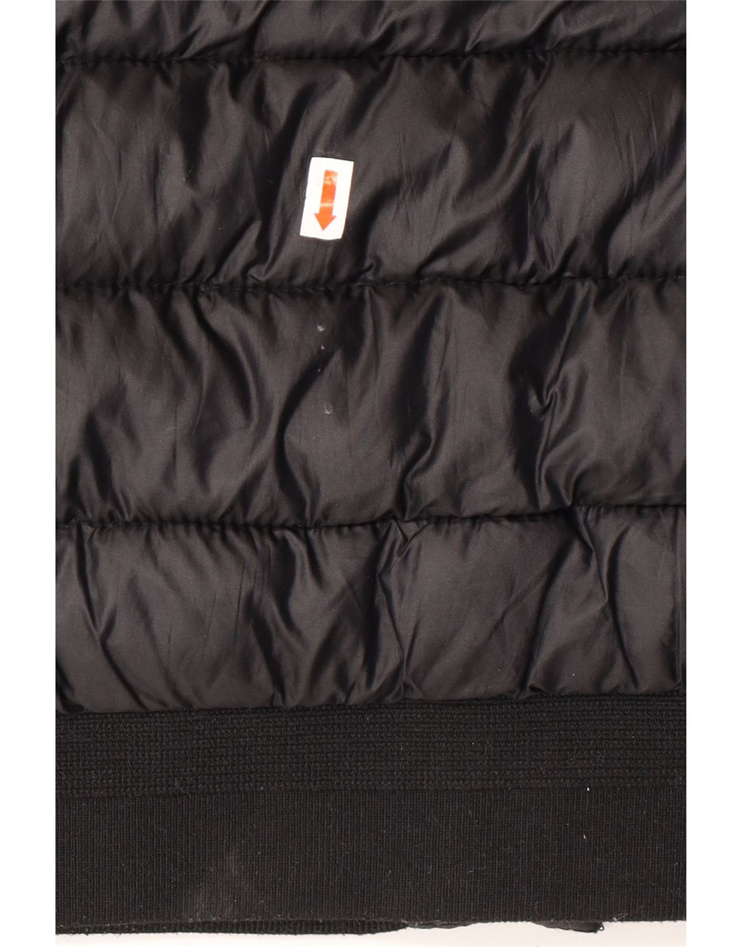 JACK WILLS Jachetă căptușită pentru femei UK 12 Poliester mediu negru