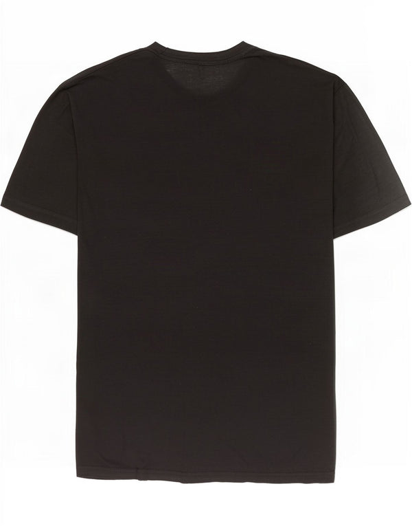 Tricou grafic Lisabona pentru bărbați Hard Rock Cafe Top XL bumbac negru