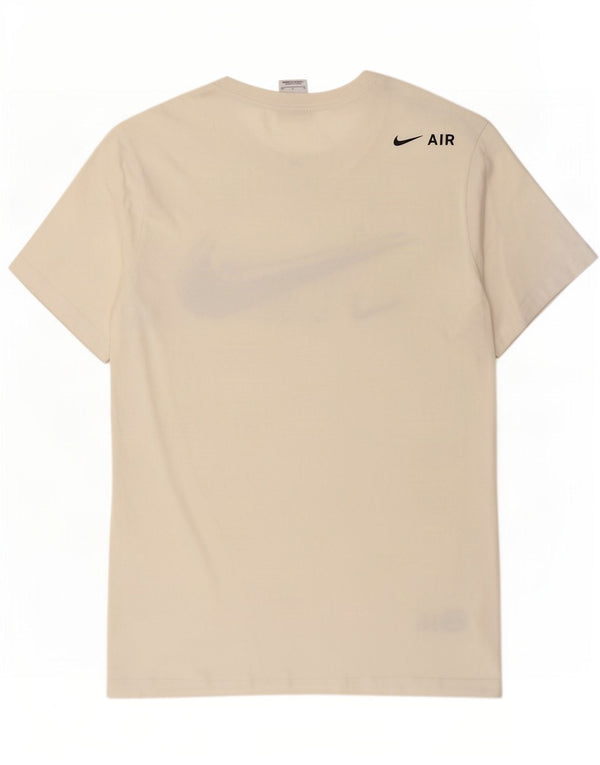 Tricou grafic Nike pentru bărbați Top mic, alb, bumbac