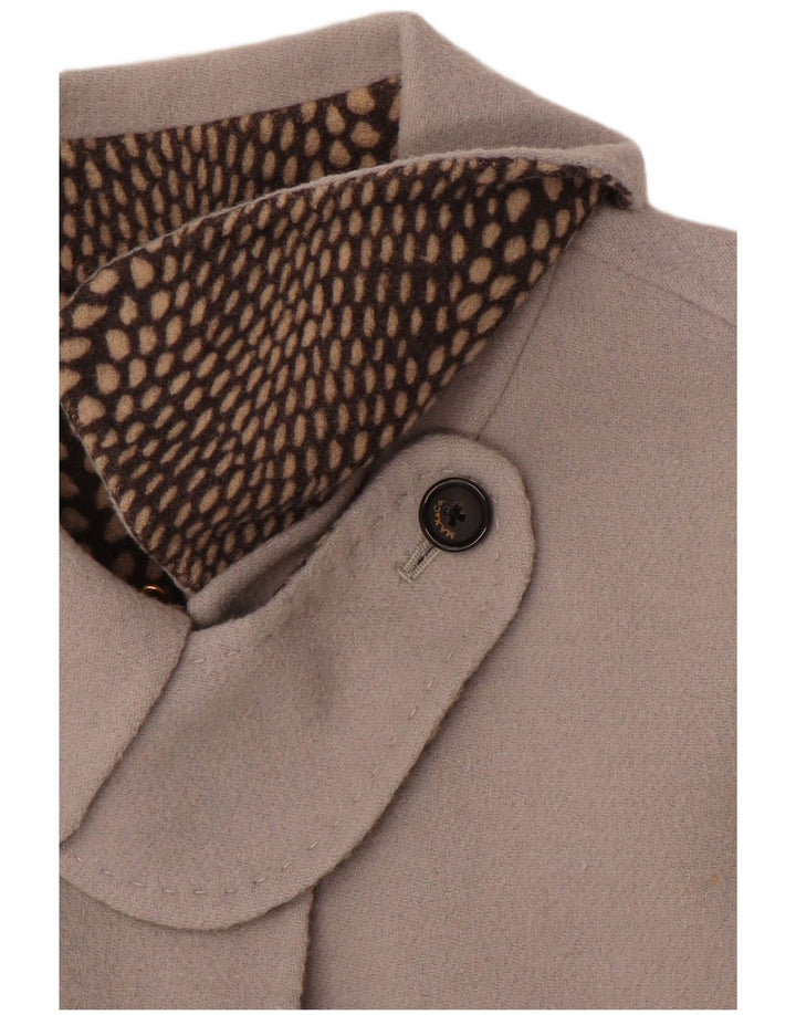 Pardesiu pentru femei VINTAGE UK 14 mare, gri