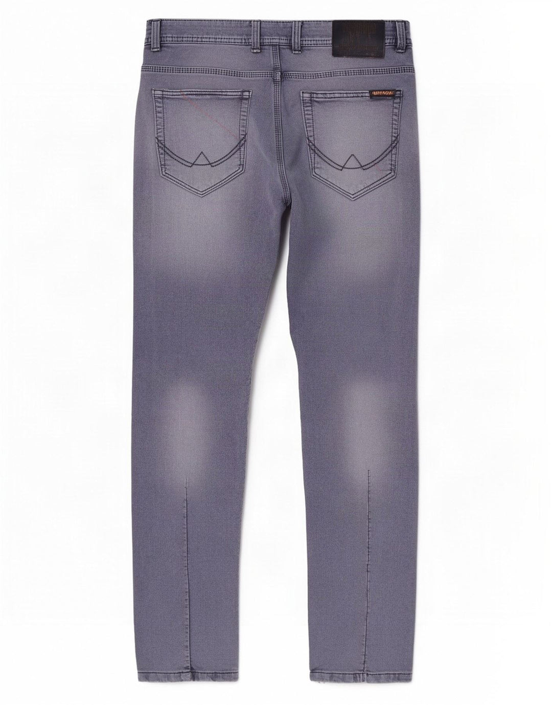Pantaloni chino slim pentru bărbați Superdry W32 L29 bumbac gri