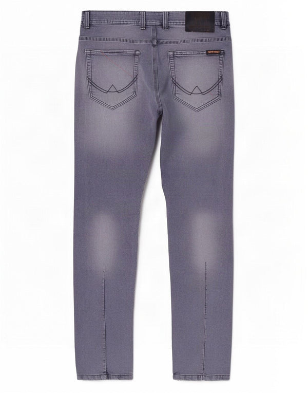 Pantaloni chino slim pentru bărbați Superdry W32 L29 bumbac gri