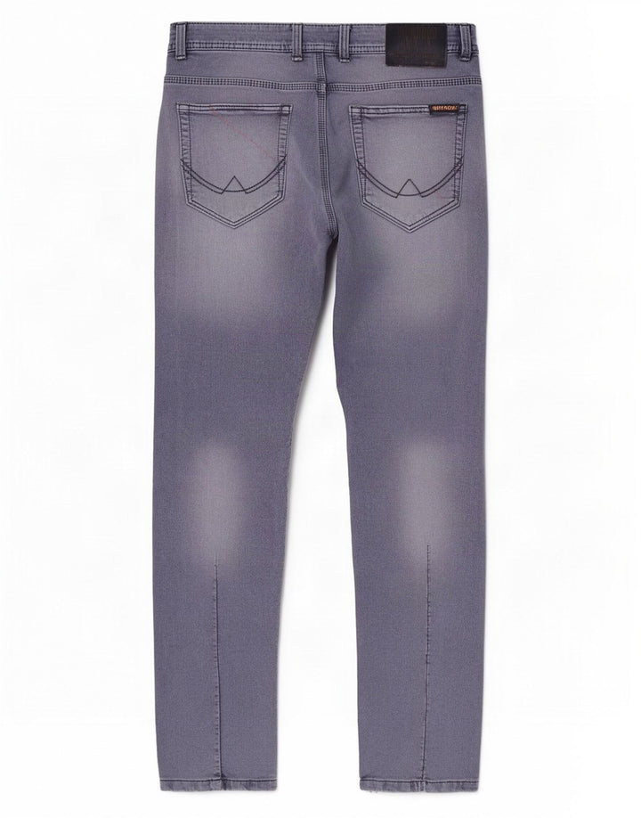 Pantaloni chino slim pentru bărbați Superdry W32 L29 bumbac gri