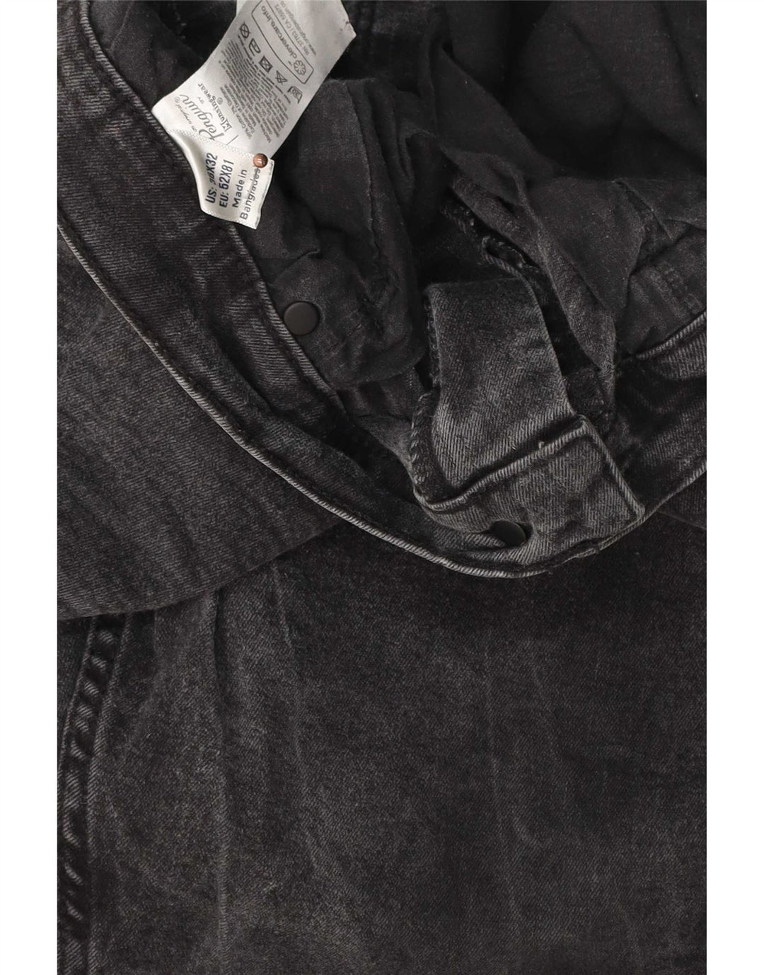 Blugi slim pentru bărbați Penguin W36 L32 bumbac gri