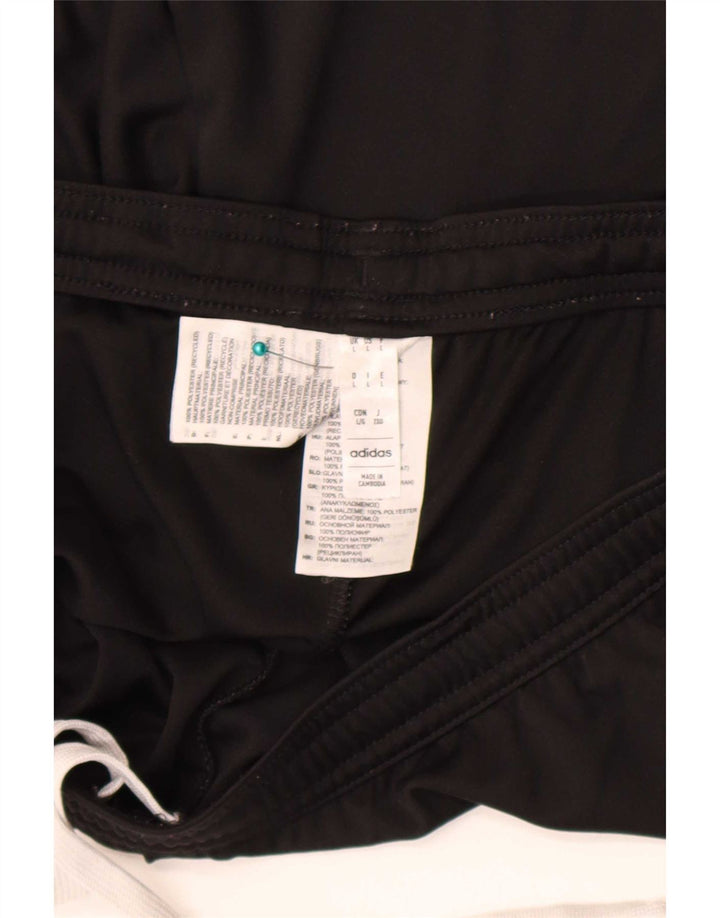 Pantaloni scurți sport pentru bărbați Adidas, mari, negru, poliester