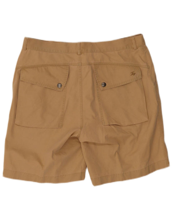 Pantaloni scurți chino pentru bărbați Fay IT 52 XL W36 bumbac bej