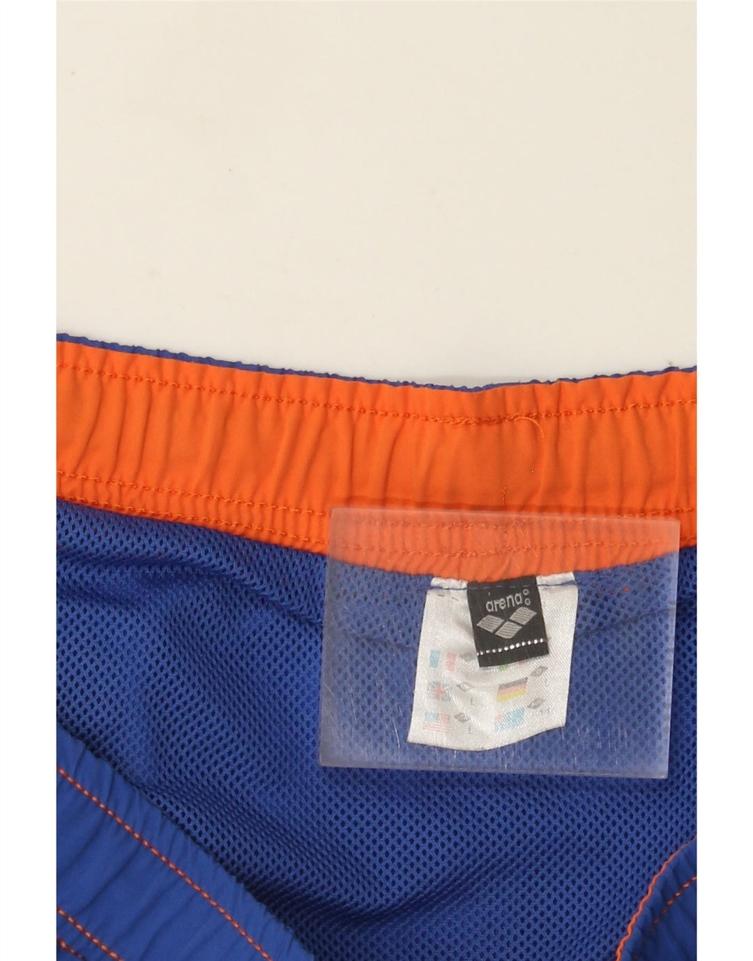 Pantaloni scurți de înot Arena pentru bărbați, mari, albastru, poliester