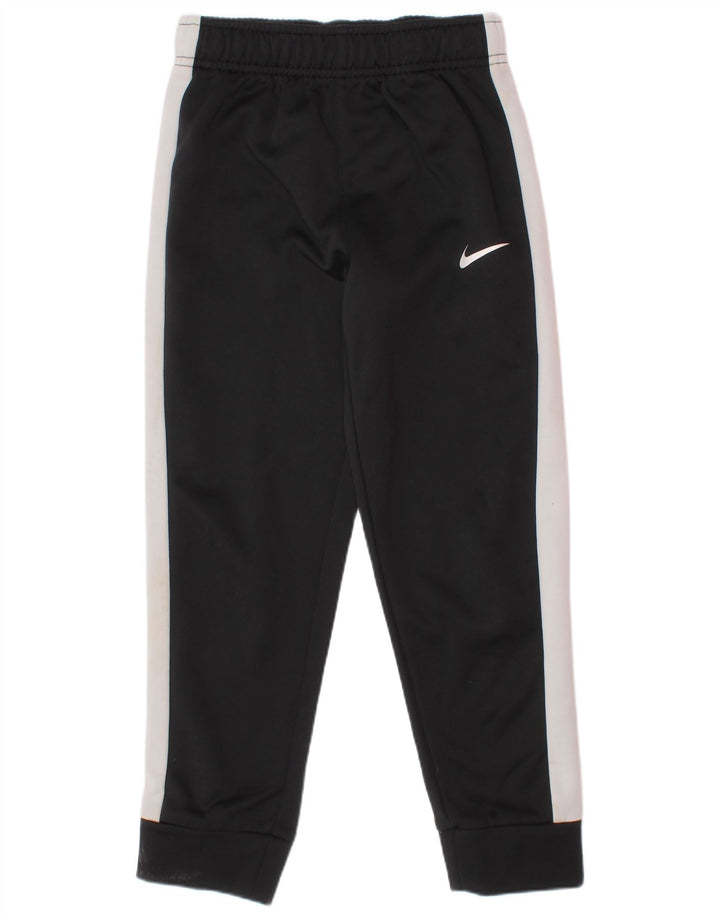Pantaloni de trening Nike Dri Fit pentru băieți Pantaloni de jogging 5-6 ani Negru mediu