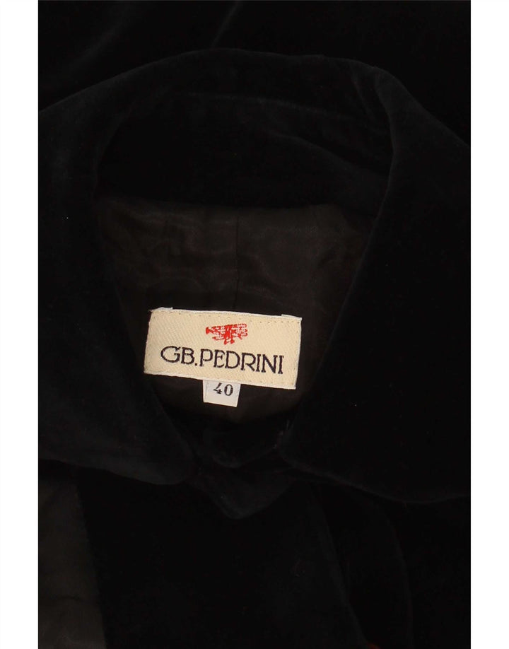 GB.PEDRINI Vestă cu paragate pentru femei IT 40 Small Black