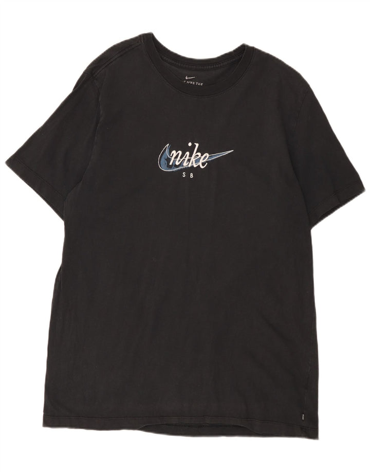 Tricou grafic Nike pentru bărbați Top mare negru