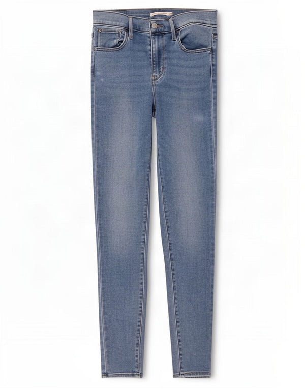 Blugi super skinny cu talie înaltă Levi's 720 pentru femei L28 L32 bumbac albastru