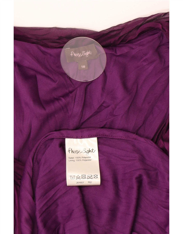 Rochie de soare pentru femei Phase Eight UK 18 XL Poliester violet