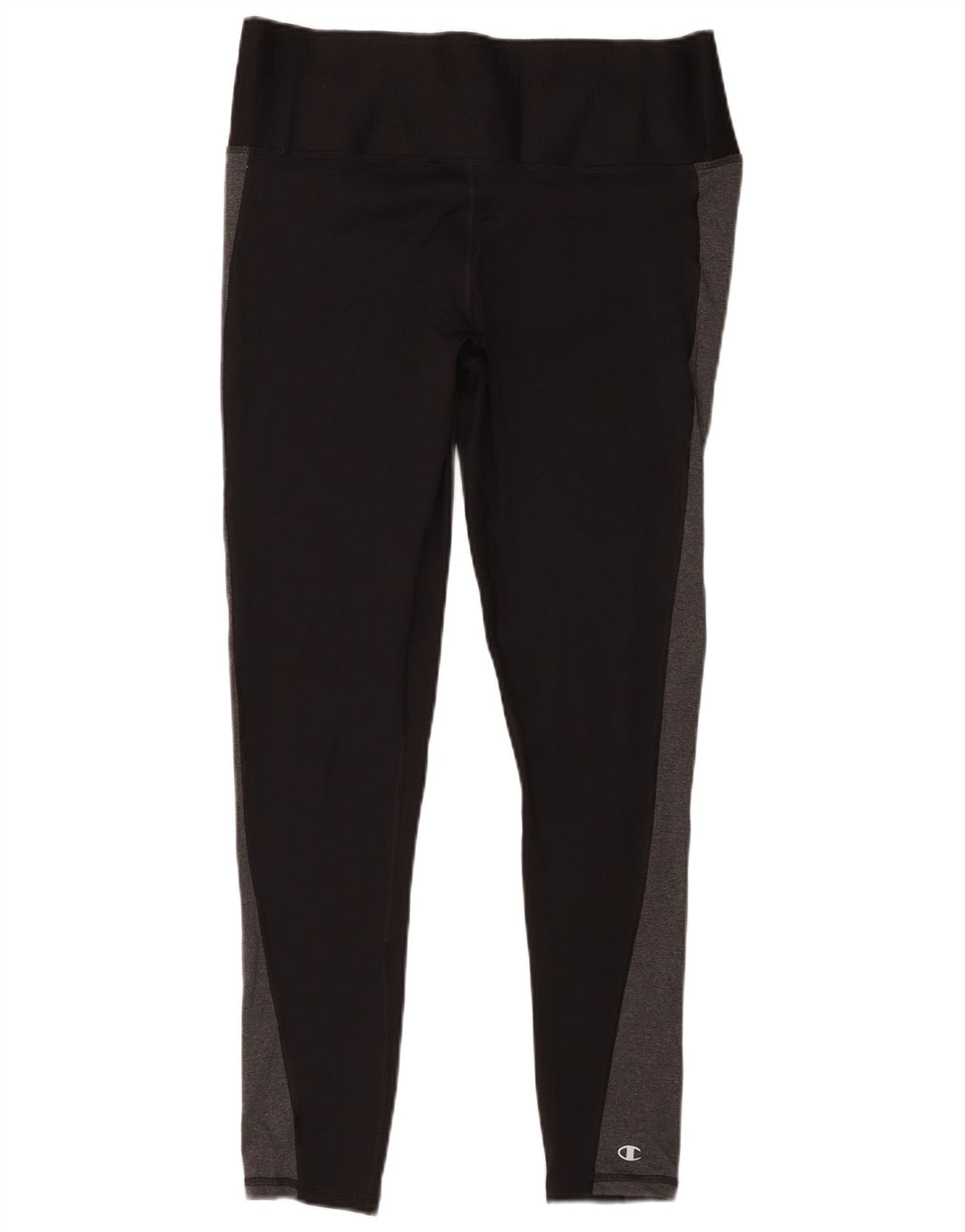 Leggings pentru femei Champion UK 18 XL, poliester color bloc negru