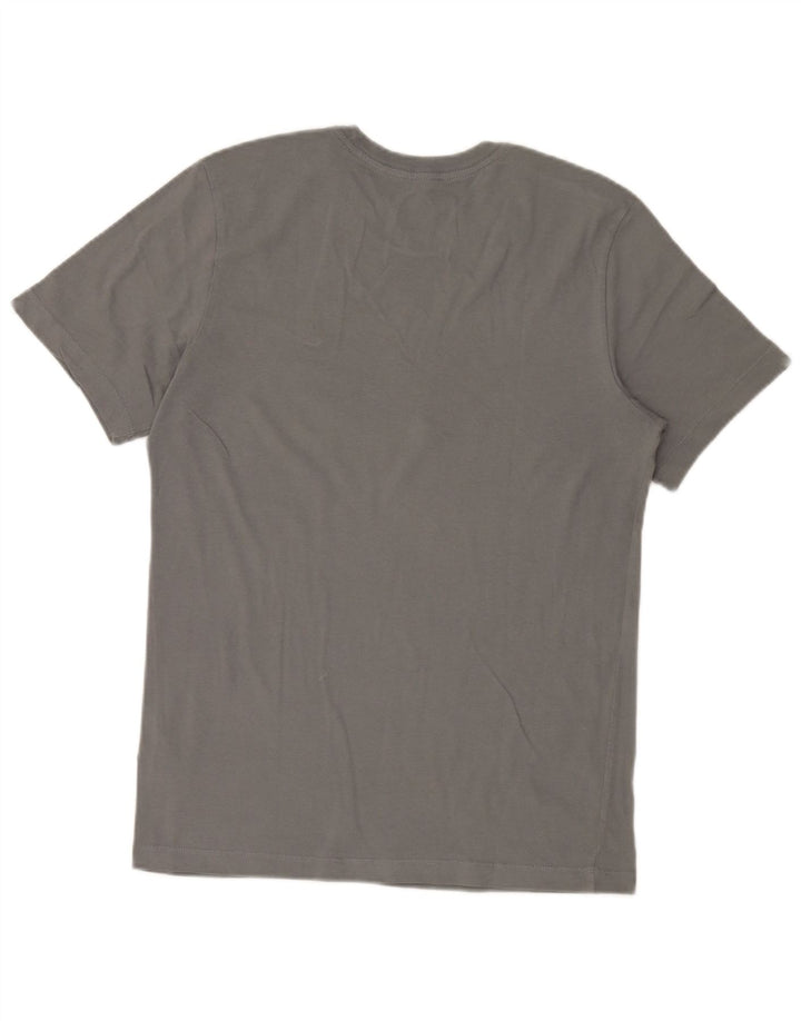 Tricou pentru bărbați Nike Top mic, gri, bumbac