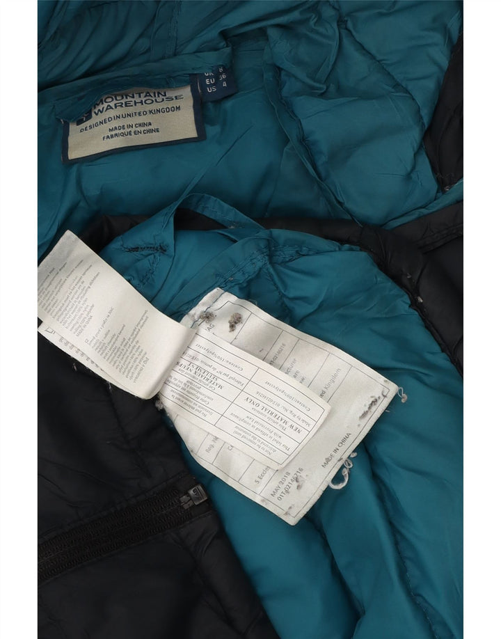 Jachetă căptușită cu glugă pentru femei Mountain Warehouse UK 8 Samll Poliester negru