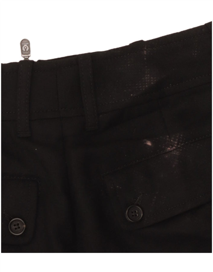 Fusta creion grafică Belstaff pentru femei IT 44 Medium W30 Lână neagră