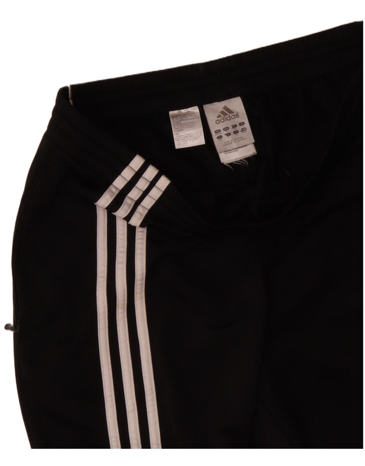 Pantaloni de trening pentru bărbați Adidas Joggeri UK 40/42 Poliester mediu negru