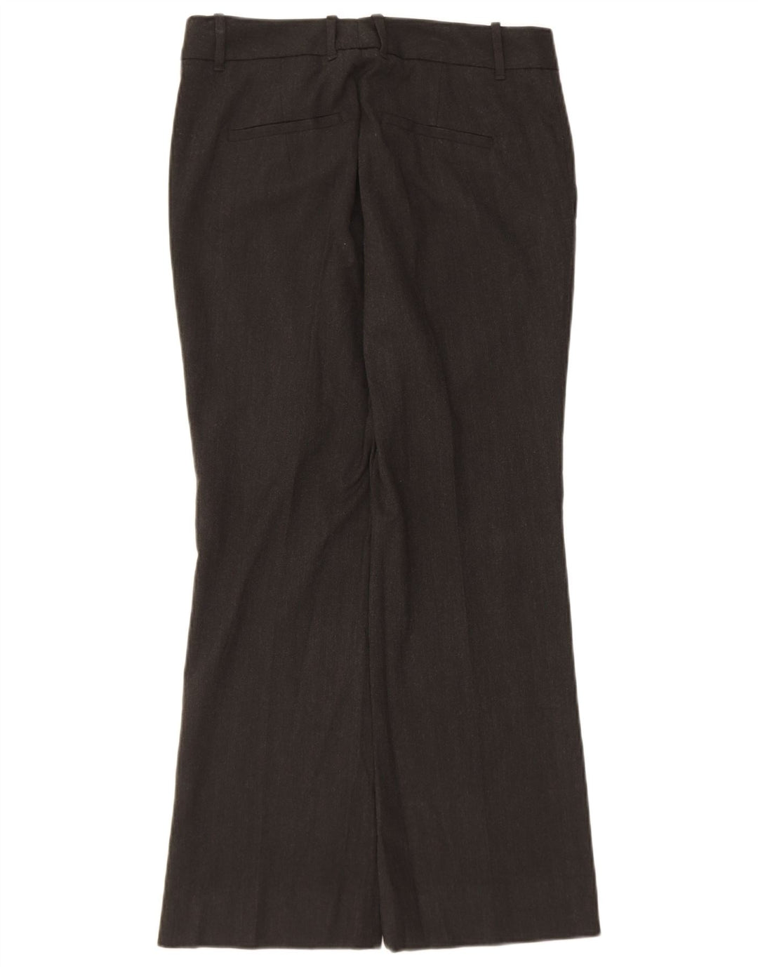 ZARA Womens Bootcut Chino Trousers EU 40 Medium W30 L30 Grey Polyester