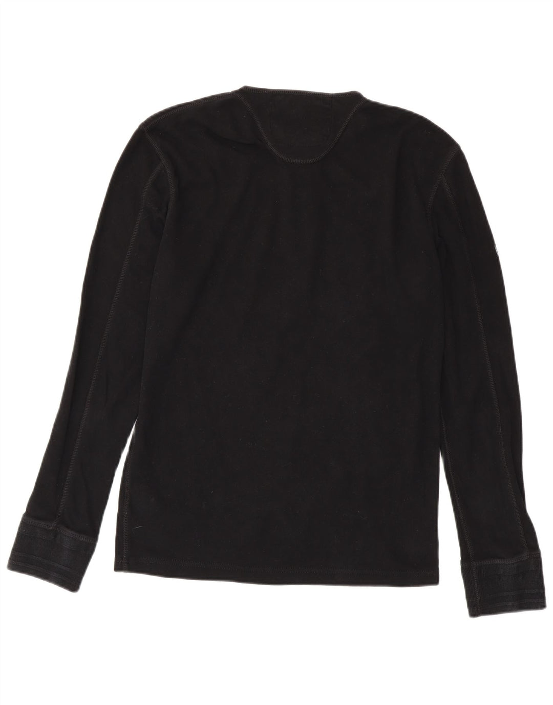 SUPERDRY pentru bărbați Heritage Top cu mânecă lungă XL, bumbac negru