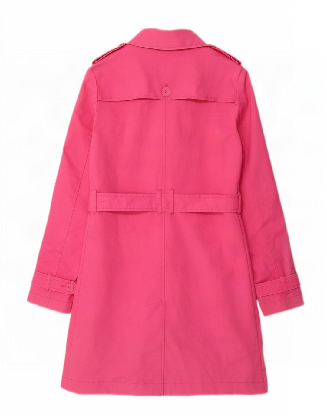 Trench Jack Wills pentru femei UK 12, bumbac roz mediu