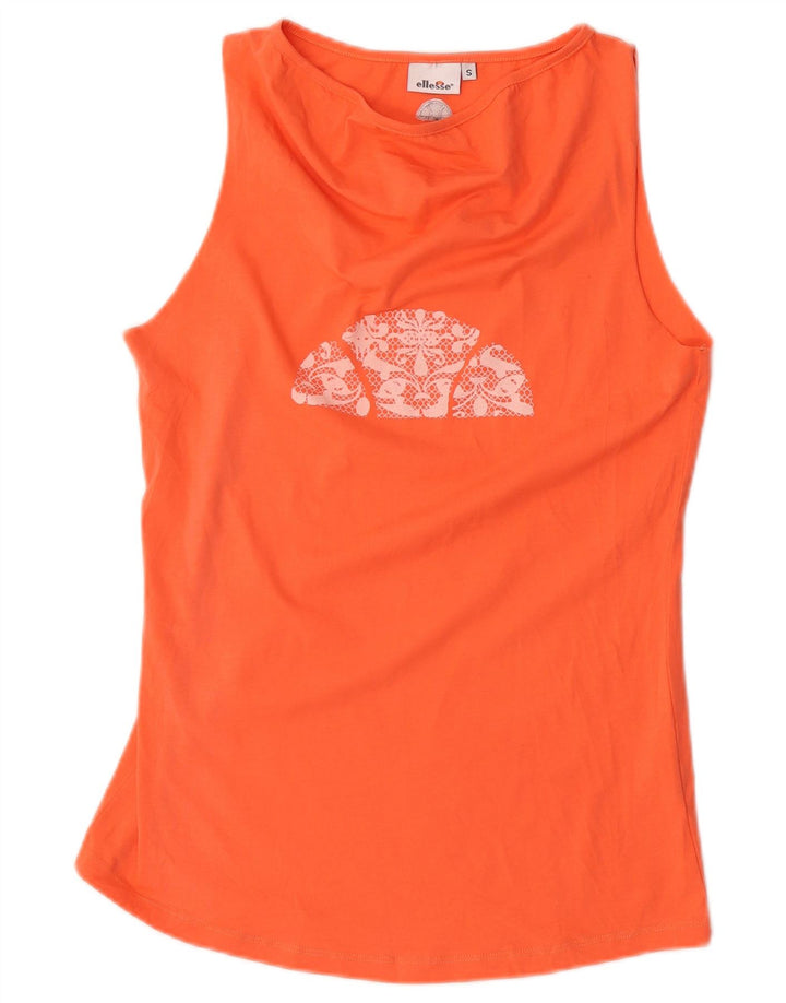 Vestă cu grafică pentru femei Ellesse UK 10 Small Orange