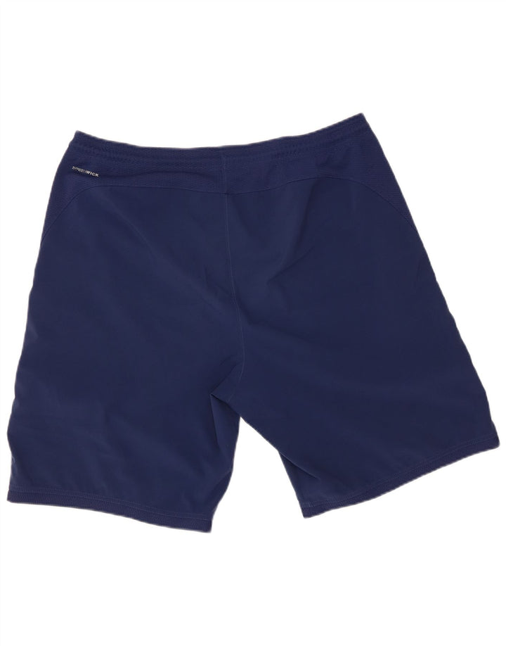 Pantaloni scurți sport REEBOK pentru bărbați, mari, albastru, poliester