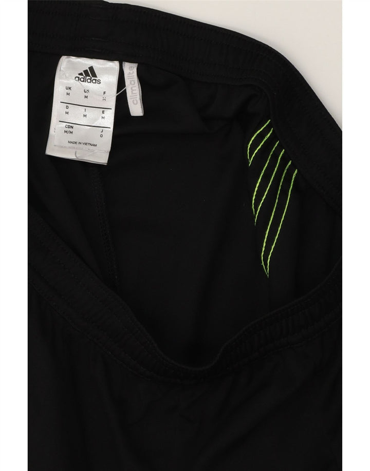 Pantaloni scurți sport pentru bărbați ADIDAS Climalite, mediu negru, poliester color bloc