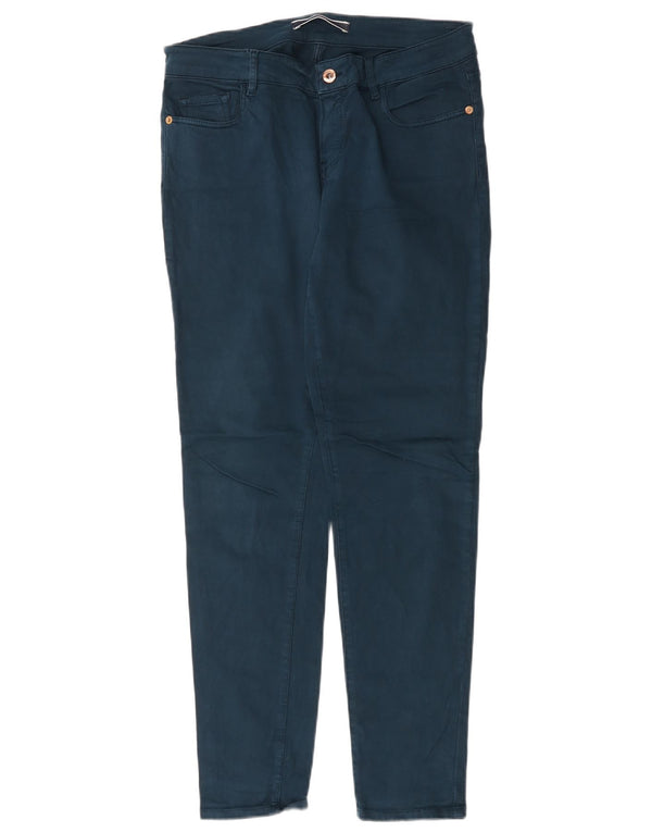 Massimo Dutti Pantaloni skinny casual pentru femei EU 42 Large W32 L30 Bleumarin