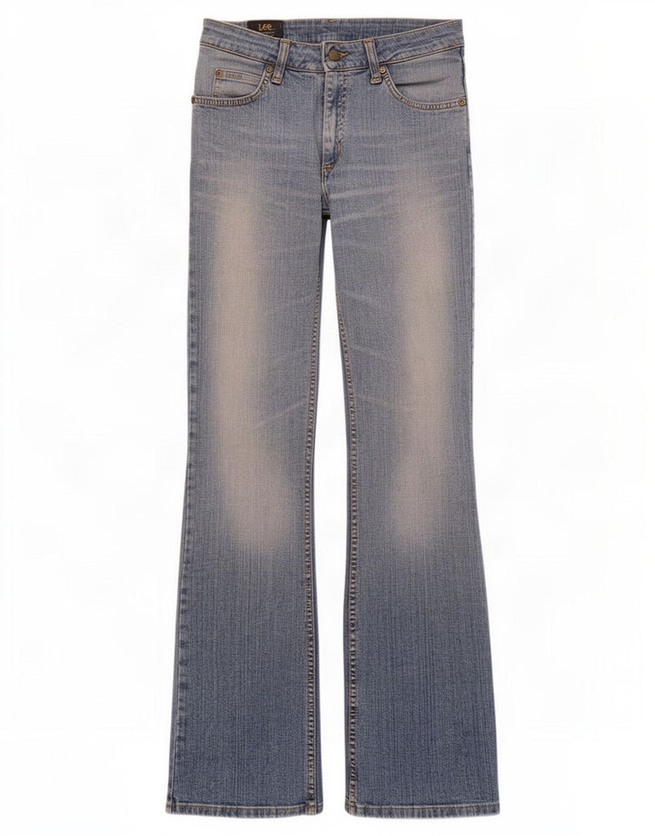 Blugi Lee Cameron Bootcut pentru femei W28 L33 Bumbac albastru