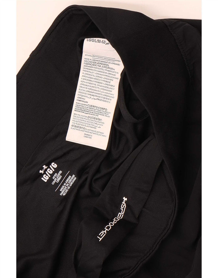 Pantaloni scurți sport Under Armour pentru bărbați, mari, negru, poliester