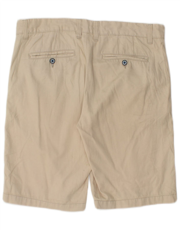 Pantaloni scurți chino pentru bărbați Zara EU 40 Medium W31 Bej