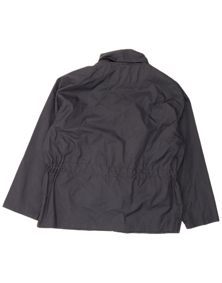Jachetă de ploaie Spalding pentru bărbați UK 42 XL Navy Blue Marine