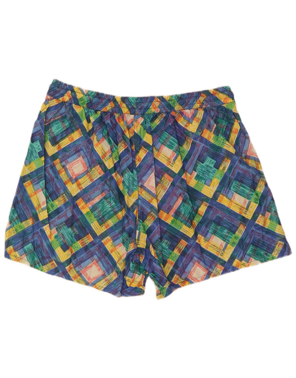 Sergio Tacchini Pantaloni scurți de înot pentru bărbați IT 56 XL Multicolor Geometric