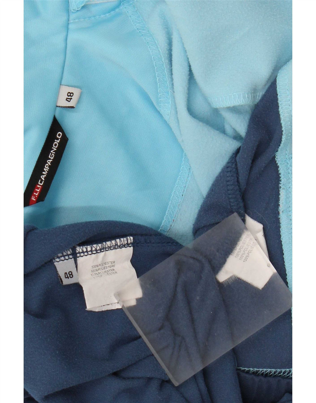 Trening complet F.LLI Campagnolo pentru femei IT 48 XL Albastru Poliester color bloc