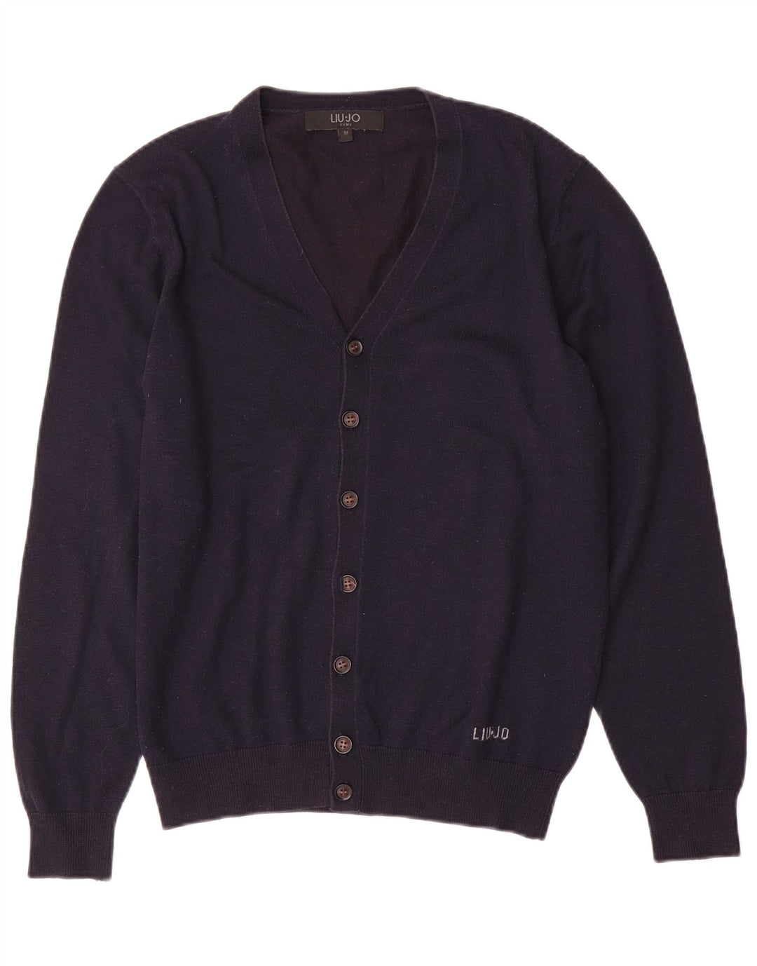 Pulover cardigan pentru bărbați Liu Jo, bleumarin mediu