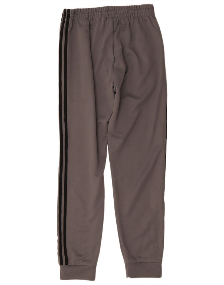 Pantaloni de trening pentru bărbați Adidas Pantaloni de jogging Gri mediu Poliester