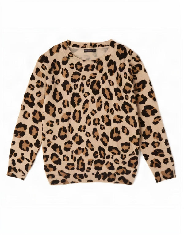 Pulover pentru femei Marks & Spencer cu gâtul cu barca UK 12 Medium Off White