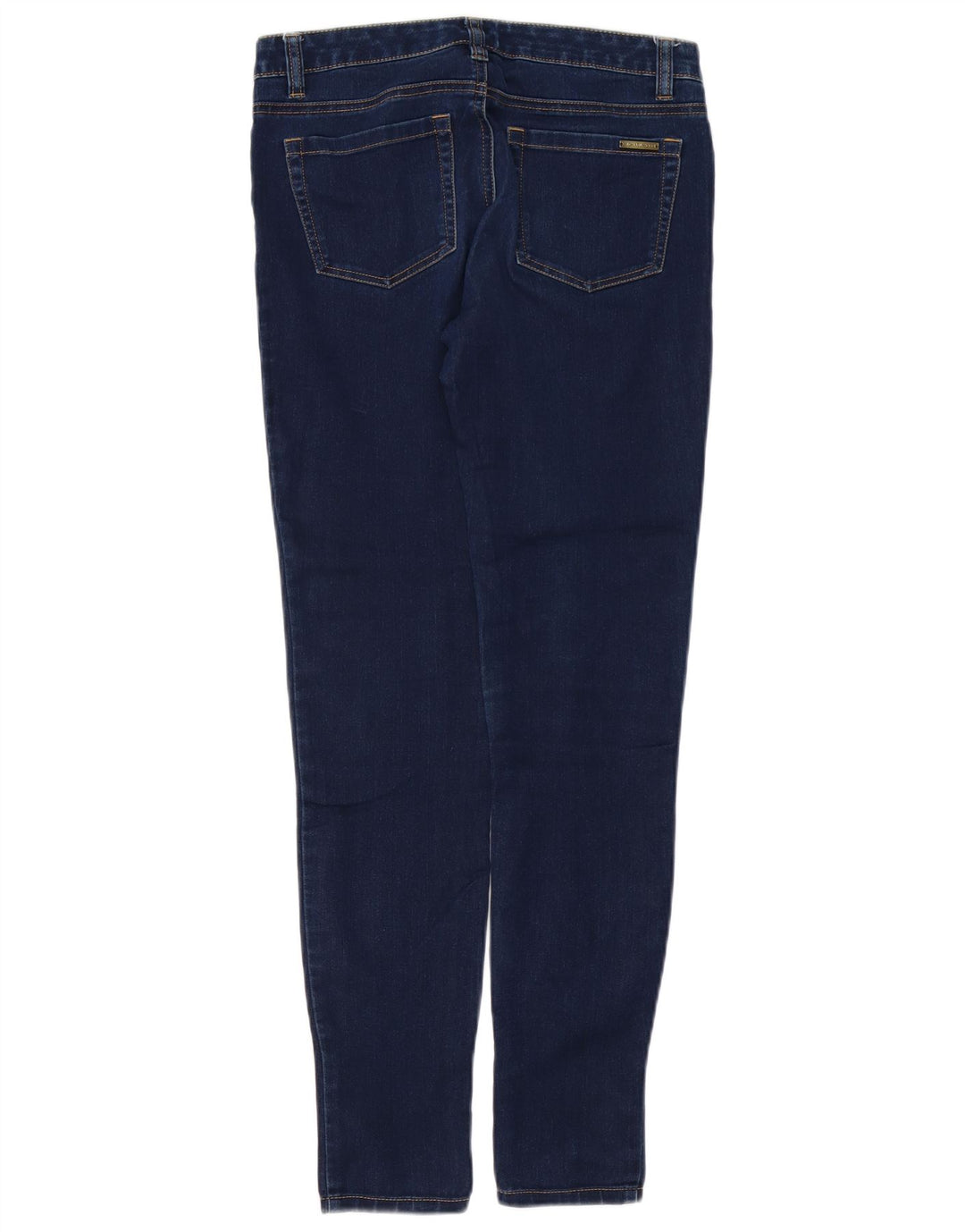 MICHAEL KORS Blugi skinny pentru femei US 4 Small W27 L30 Bumbac bleumarin