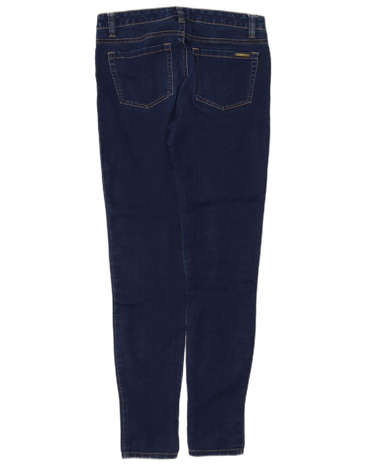 MICHAEL KORS Blugi skinny pentru femei US 4 Small W27 L30 Bumbac bleumarin