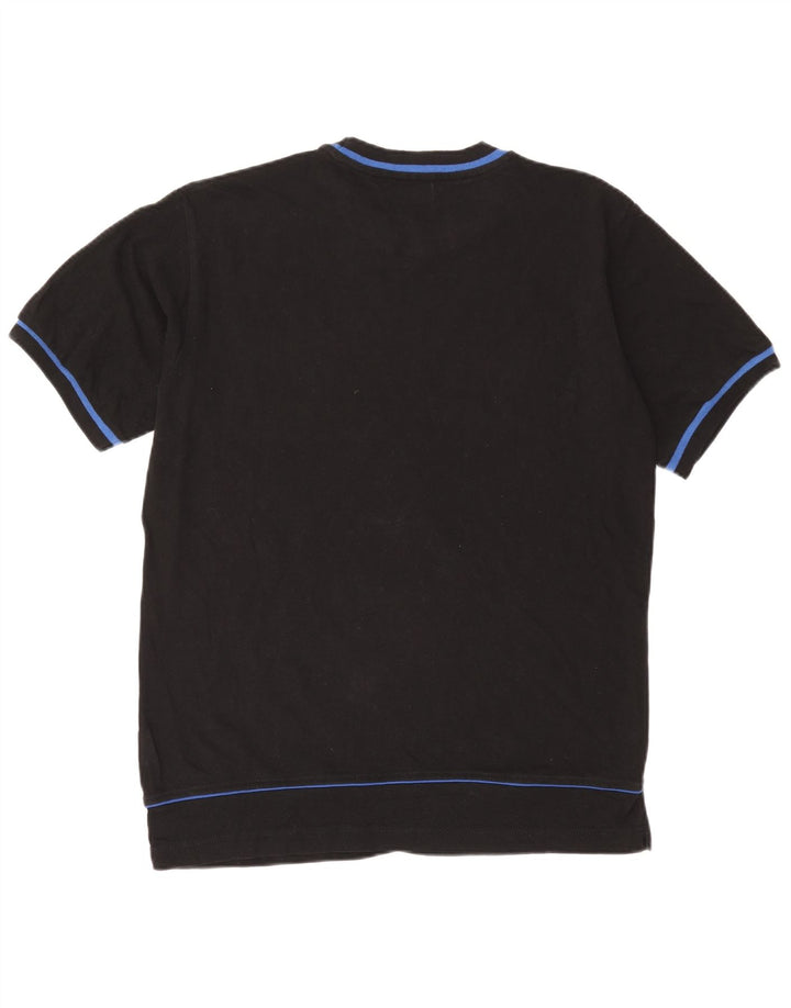 Tricou Bărbați Kappa Top Mare Bumbac Negru