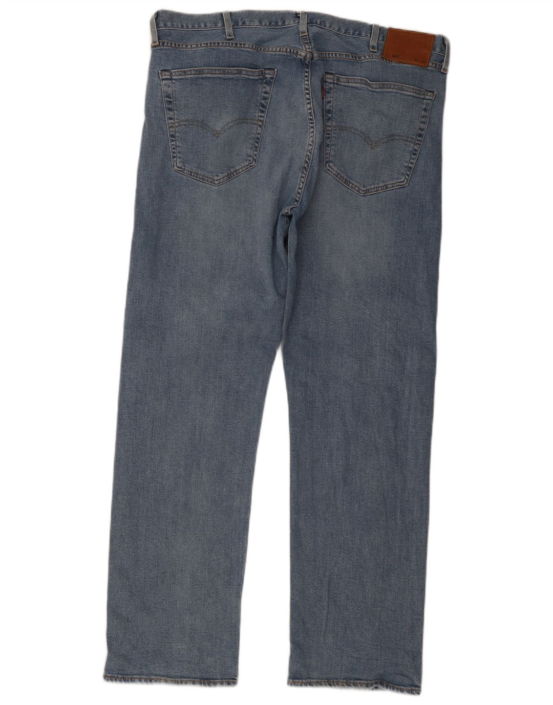 Blugi drepti pentru bărbați Levi's 501 W40 L32 Bumbac albastru