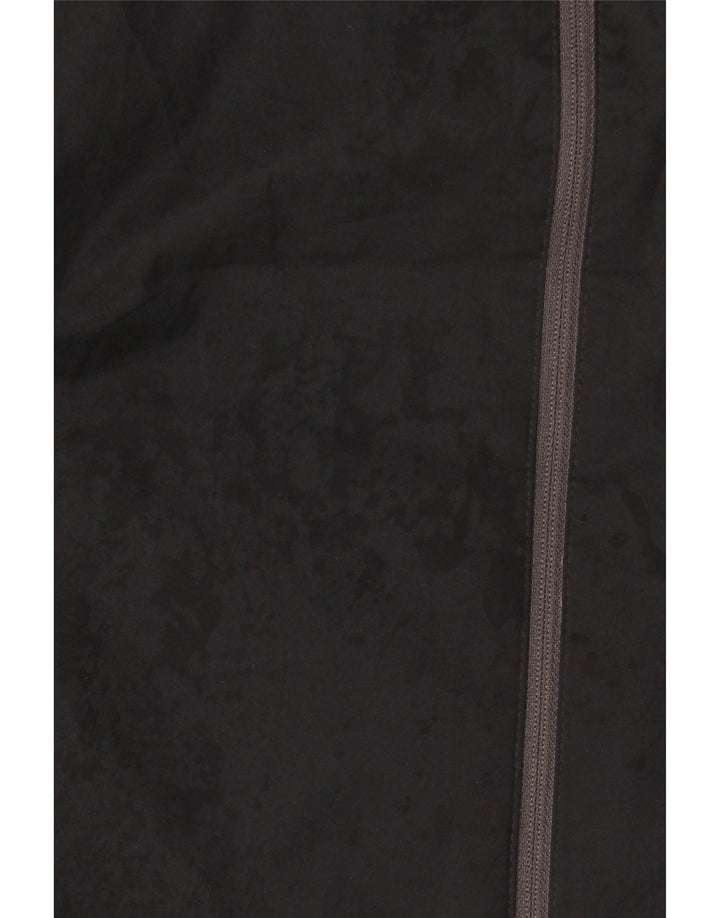 Jachetă de ploaie grafică Nike pentru bărbați Marea Britanie 39/41 Poliester color bloc negru mediu