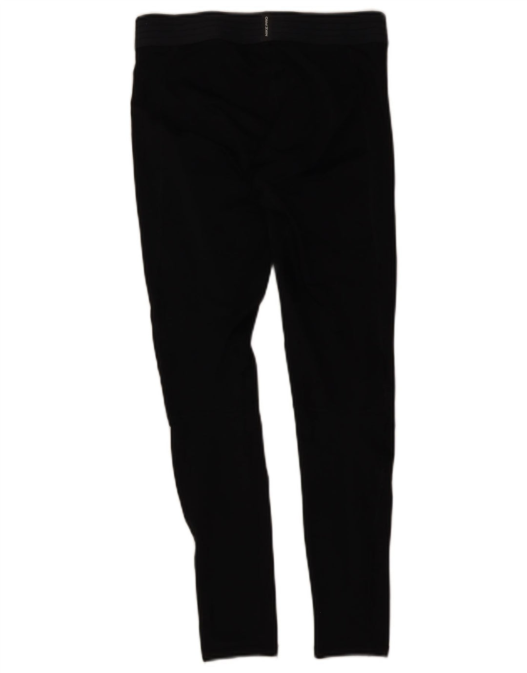 Leggings Nike Dri Fit Graphic pentru femei UK 12 Poliester mediu negru