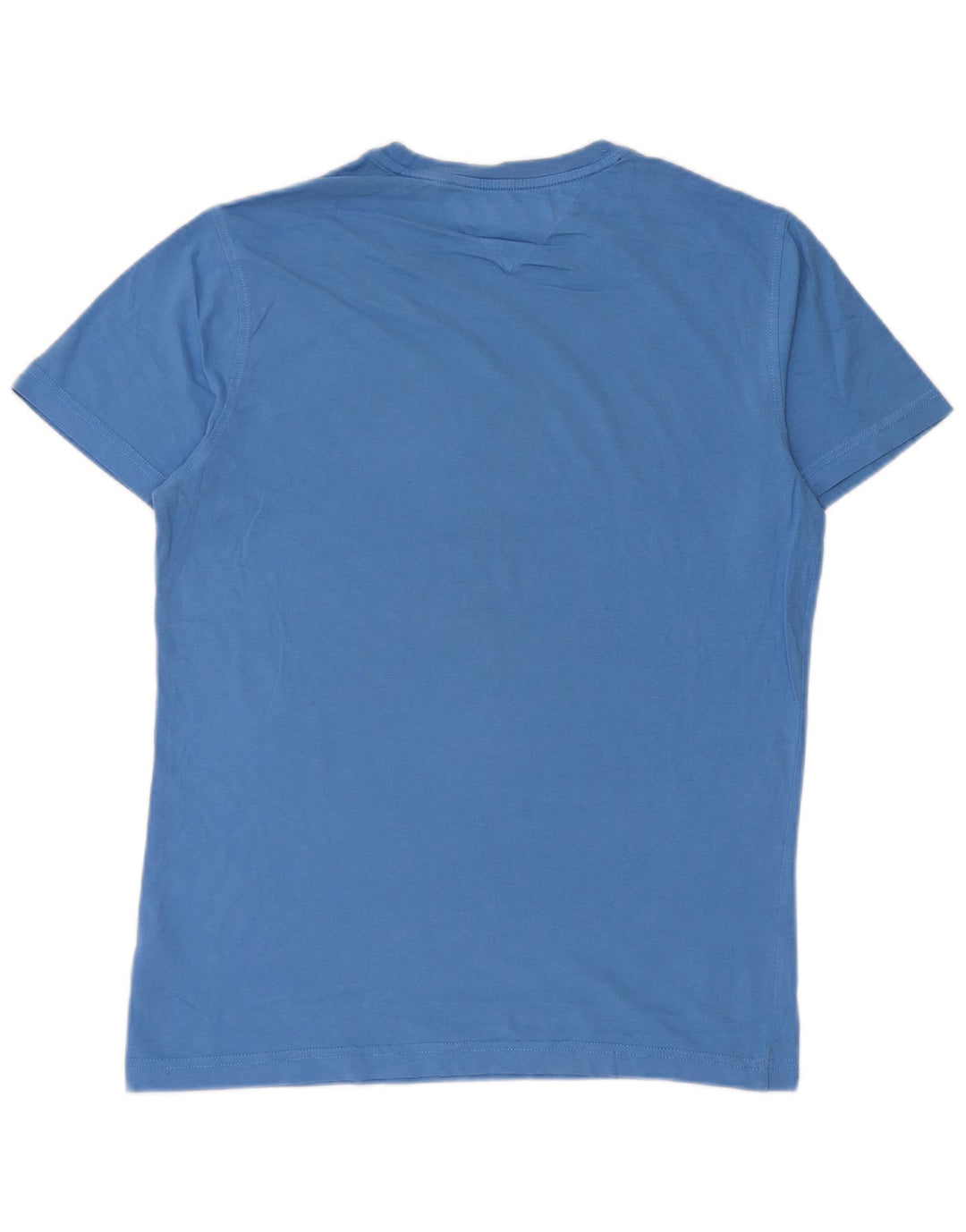 Tricou pentru bărbați Tommy Hilfiger Top din bumbac albastru mediu