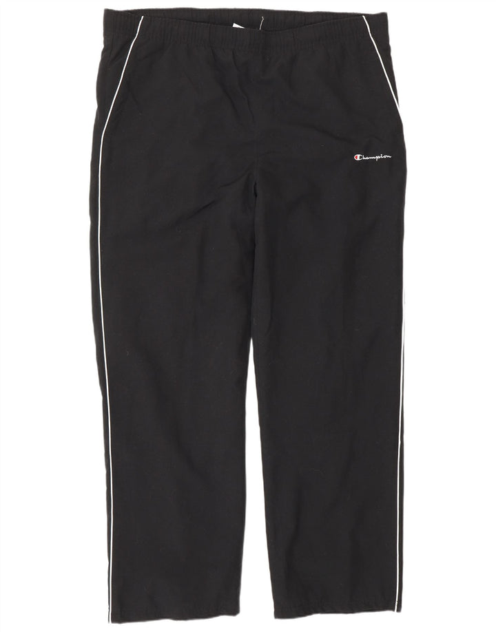 Pantaloni de trening pentru bărbați Champion XL poliester negru